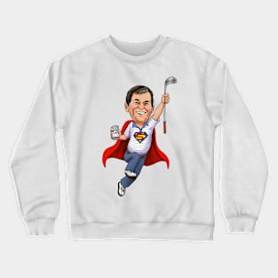 The Amazing Spiro Crewneck Sweatshirt